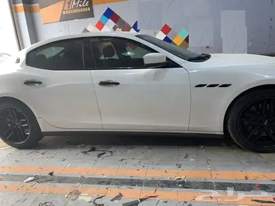 تجليد بلاك اديشن للمازيراتي جيبلي وكواترو 10