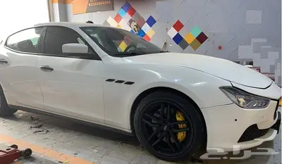 تجليد بلاك اديشن للمازيراتي جيبلي وكواترو 9