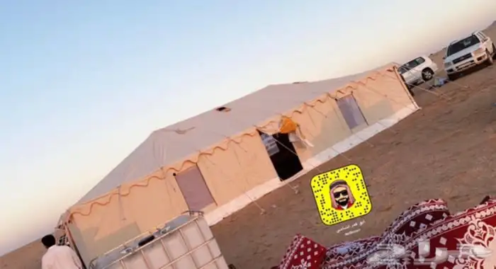 للبيع بيوت الشعر والخيام وكل لوازم البر 53