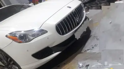 تجليد بلاك اديشن للمازيراتي جيبلي وكواترو 14