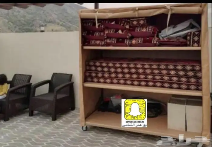 للبيع بيوت الشعر والخيام وكل لوازم البر 24