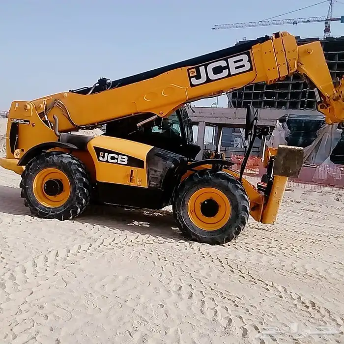 جي سي بي رافعات شوكية وكرينات وسيزر لفت مان لفت 4