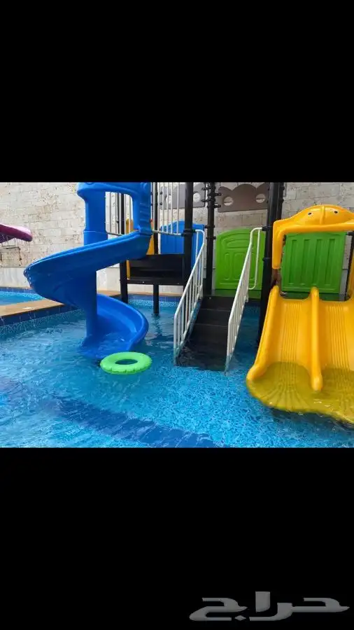 ( ( استراحة وشاليهات جديدة في أبحر والعاب مائية) ) 19