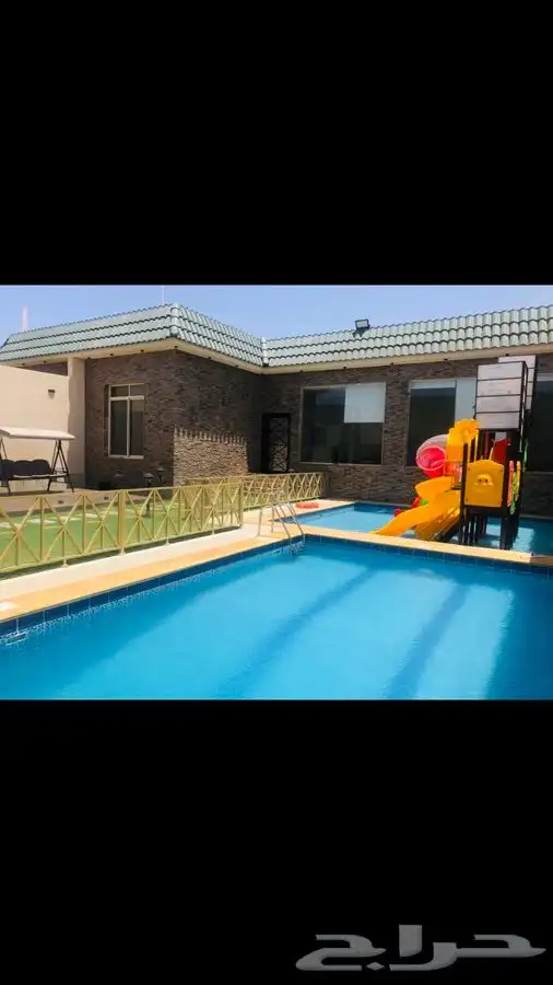 ( ( استراحة وشاليهات جديدة في أبحر والعاب مائية) ) 27