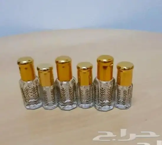 علب عطور زيتية تولات توزيعات (علب فارغة) قوارير تولة 5