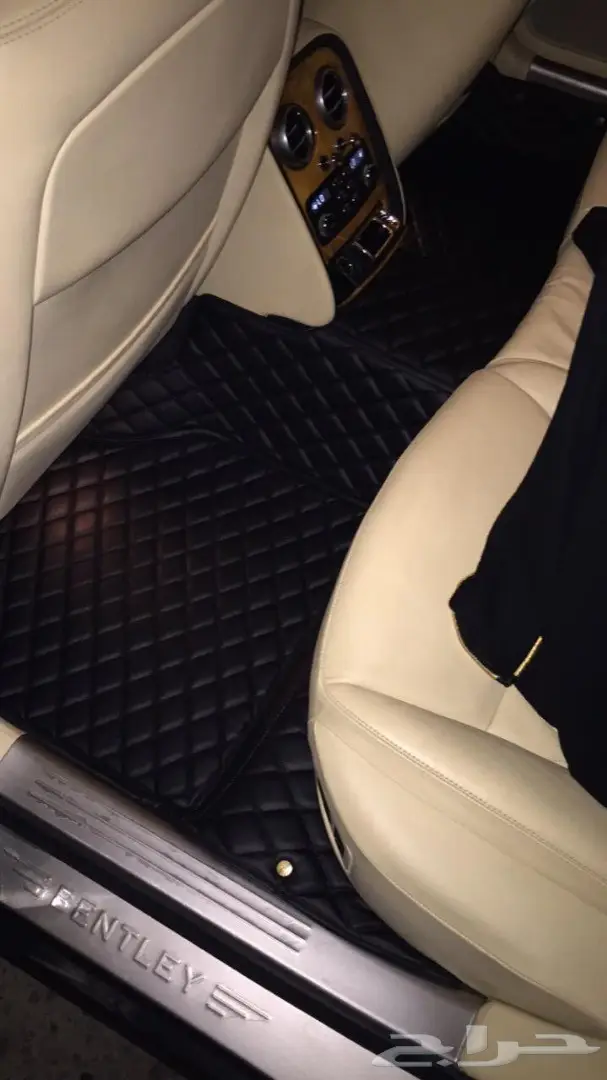 ارضيات جلد فاخره للسيارات  12