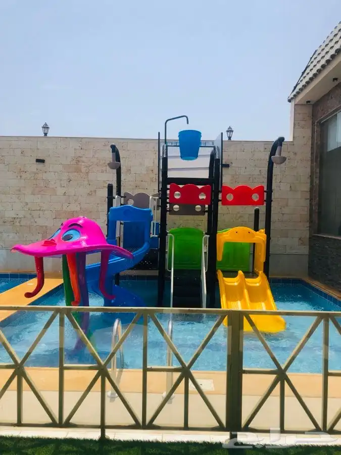 ( ( استراحة وشاليهات جديدة في أبحر والعاب مائية) ) 25