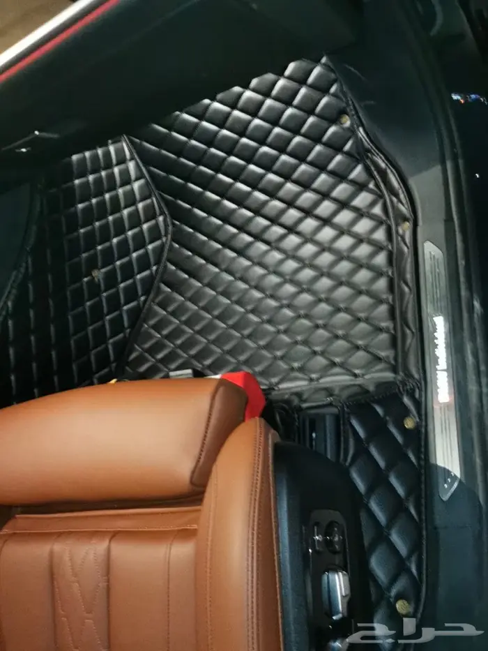 ارضيات جلد فاخره للسيارات  7