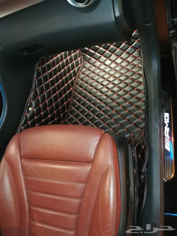 ارضيات جلد فاخره للسيارات  14