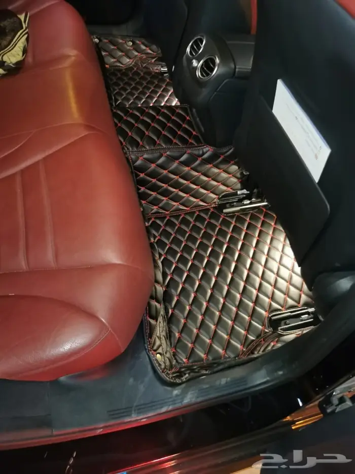 ارضيات جلد فاخره للسيارات  15