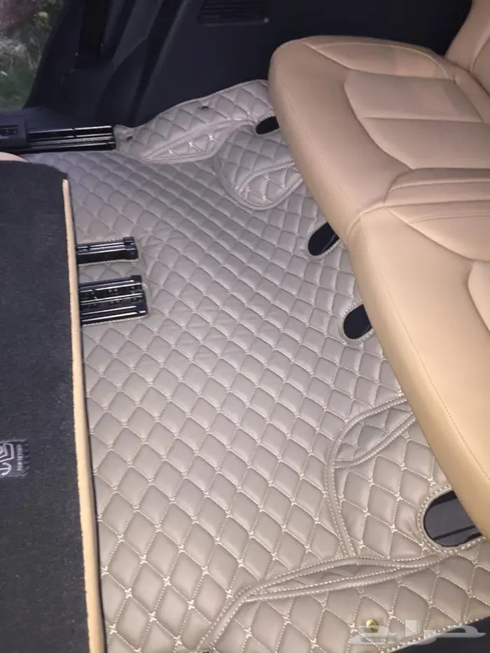 ارضيات جلد فاخره للسيارات  33