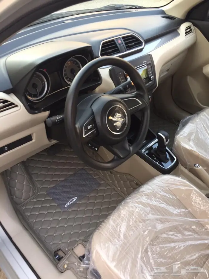 ارضيات جلد فاخره للسيارات  34