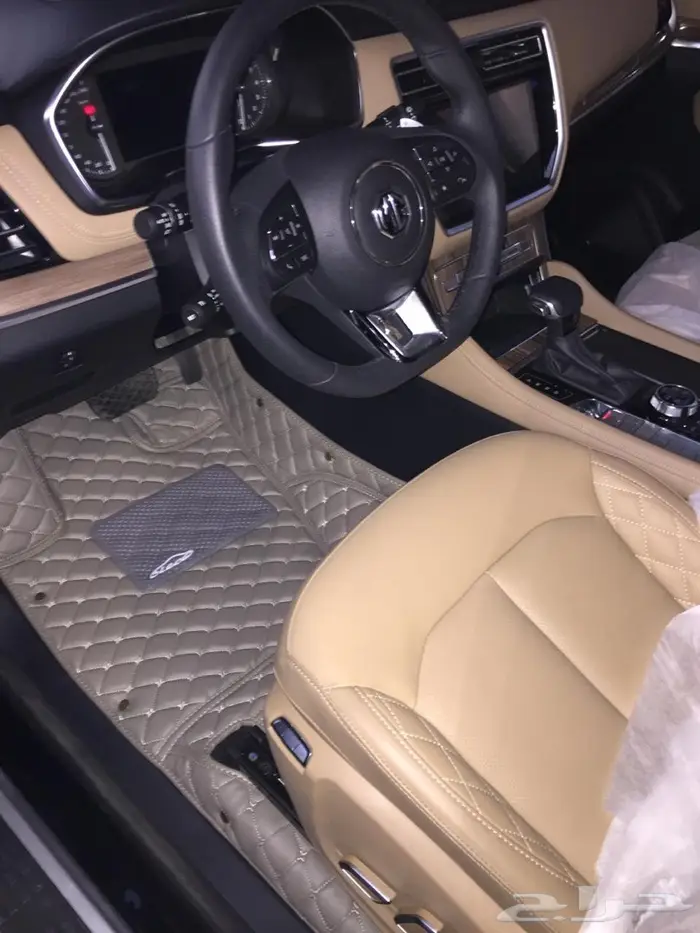 ارضيات جلد فاخره للسيارات  35