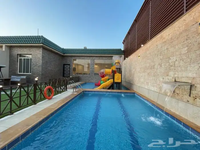 ( ( استراحة وشاليهات جديدة في أبحر والعاب مائية) ) 1