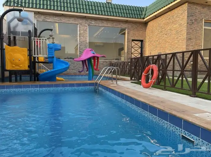 ( ( استراحة وشاليهات جديدة في أبحر والعاب مائية) ) 30