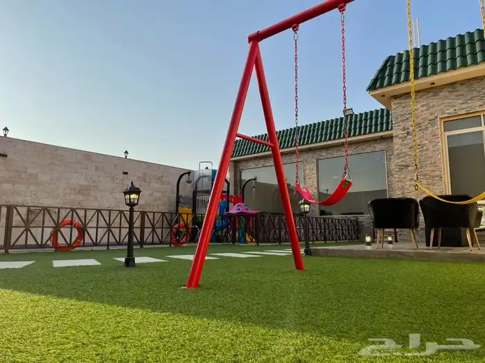 ( ( استراحة وشاليهات جديدة في أبحر والعاب مائية) ) 17