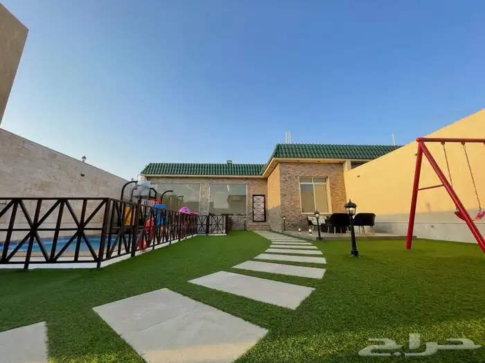 ( ( استراحة وشاليهات جديدة في أبحر والعاب مائية) ) 10