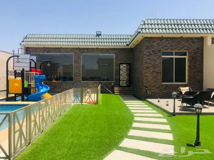 ( ( استراحة وشاليهات جديدة في أبحر والعاب مائية) ) 39