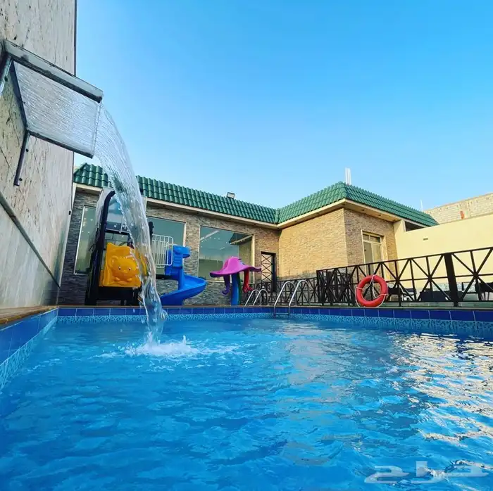 ( ( استراحة وشاليهات جديدة في أبحر والعاب مائية) ) 12