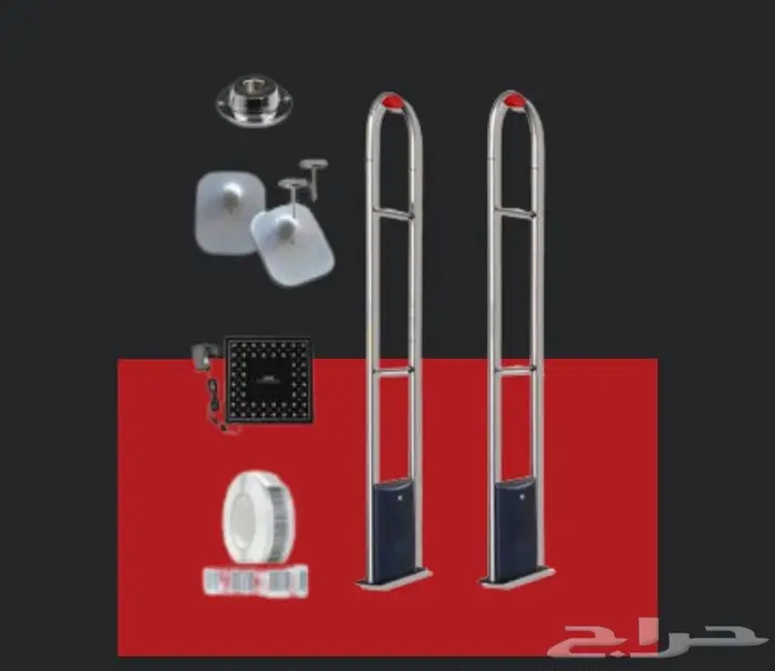 بوابات لمنع السرقة للمحلات التجارية  0