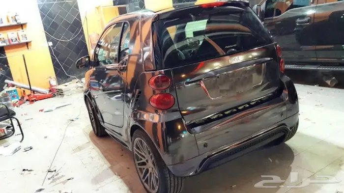 للبيع استيكر تجليد للسيارات موكا كروم 1