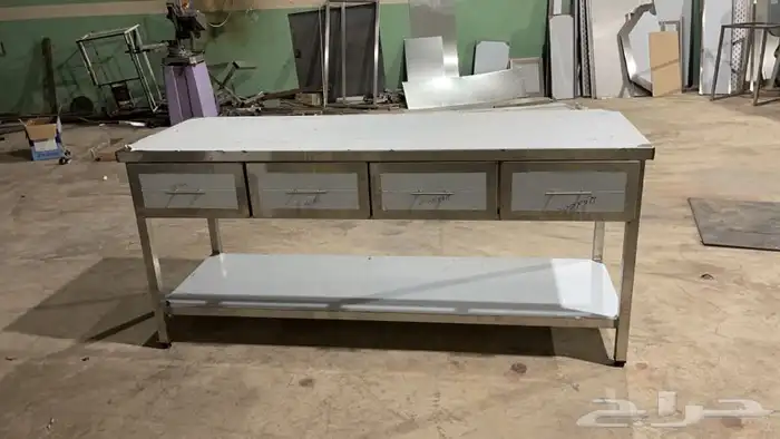 تجهيز طاولات ومطاعم وشفطت ودكدات وامال المطاعم مكاين شاورمة 10