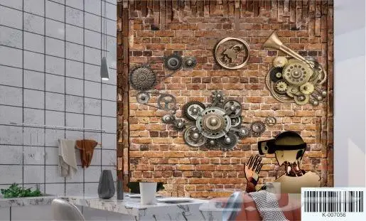 ستائر رول رائعة ثلاثية الأبعاد سعر جملة جديد 16