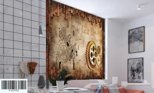 ستائر رول رائعة ثلاثية الأبعاد سعر جملة جديد 18