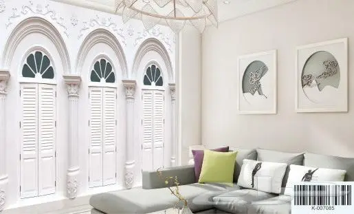 ستائر رول رائعة ثلاثية الأبعاد سعر جمله 34