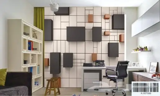 ستائر رول رائعة ثلاثية الأبعاد سعر جمله 35