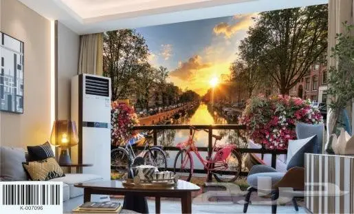 ستائر رول رائعة ثلاثية الأبعاد سعر جمله 27