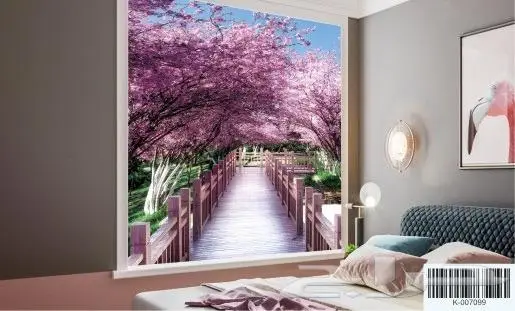 ستائر رول رائعة ثلاثية الأبعاد سعر جملة محدود 15