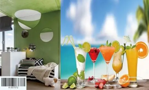 ستائر رول رائعة ثلاثية الأبعاد سعر جملة محدود 34