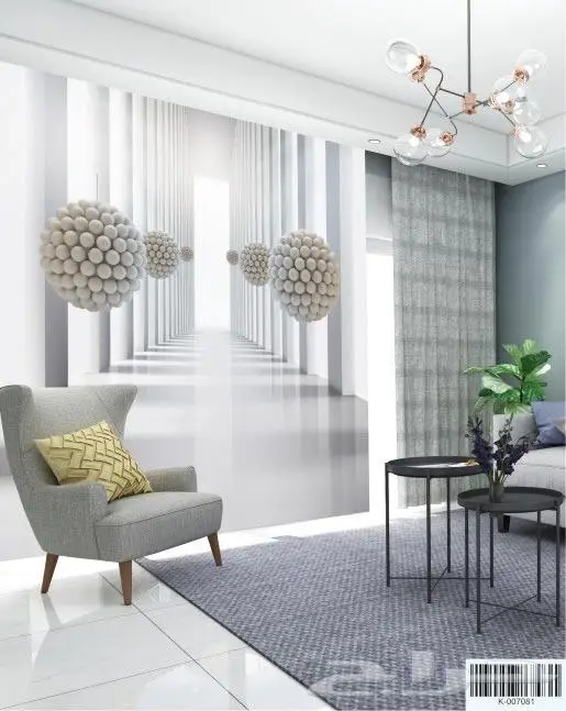 ستائر رول رائعة ثلاثية الأبعاد سعر جملة محدود 26