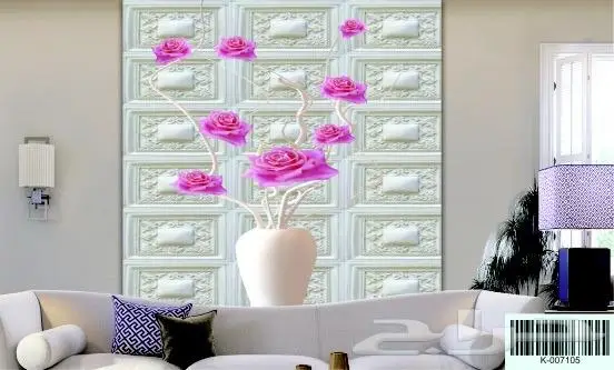 ستائر رول رائعة ثلاثية الأبعاد سعر جملة محدود 9