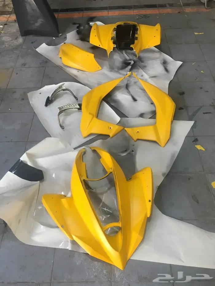 تجليد للدبابات والبقيات بالوان مختلفة 2