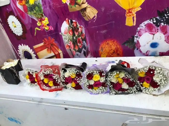 فل عقود للعرسان وورود طبيعيه وشتلات للتواصل اتصال أوواتساب 2