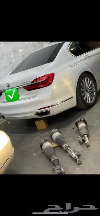 مساعد بي ام مساعدات بي ام 730i 740i 2016 2017 2018 2019 2