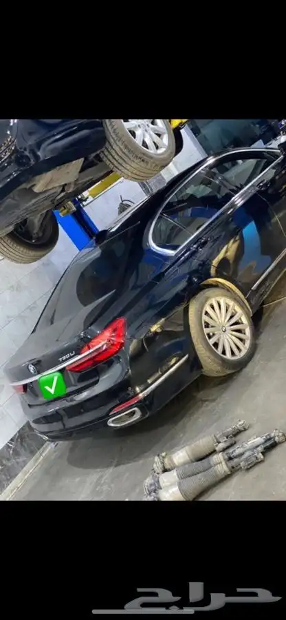 مساعد بي ام مساعدات بي ام 730i 740i 2016 2017 2018 2019 1