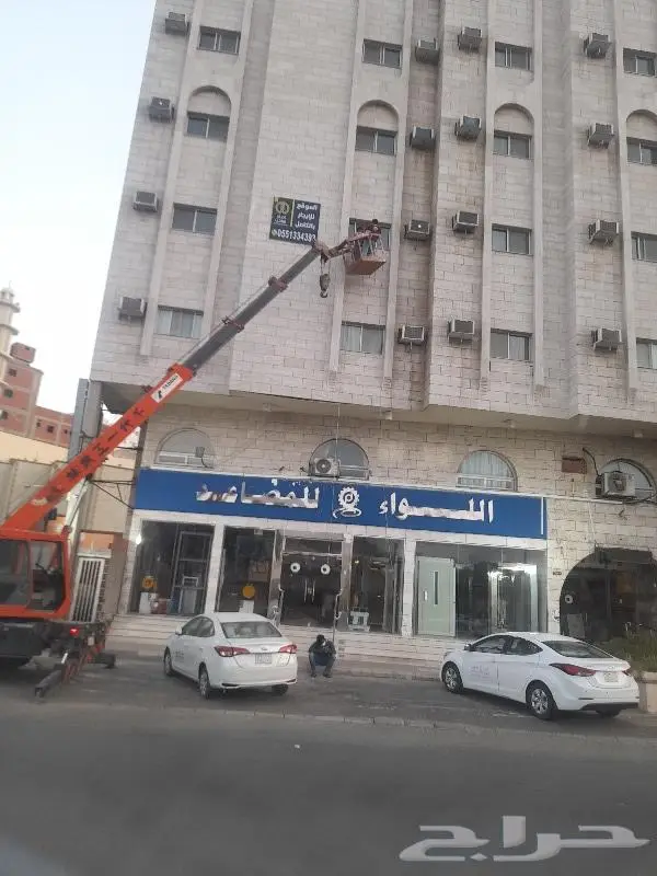 ونش كرين للايجار 0552901209 14