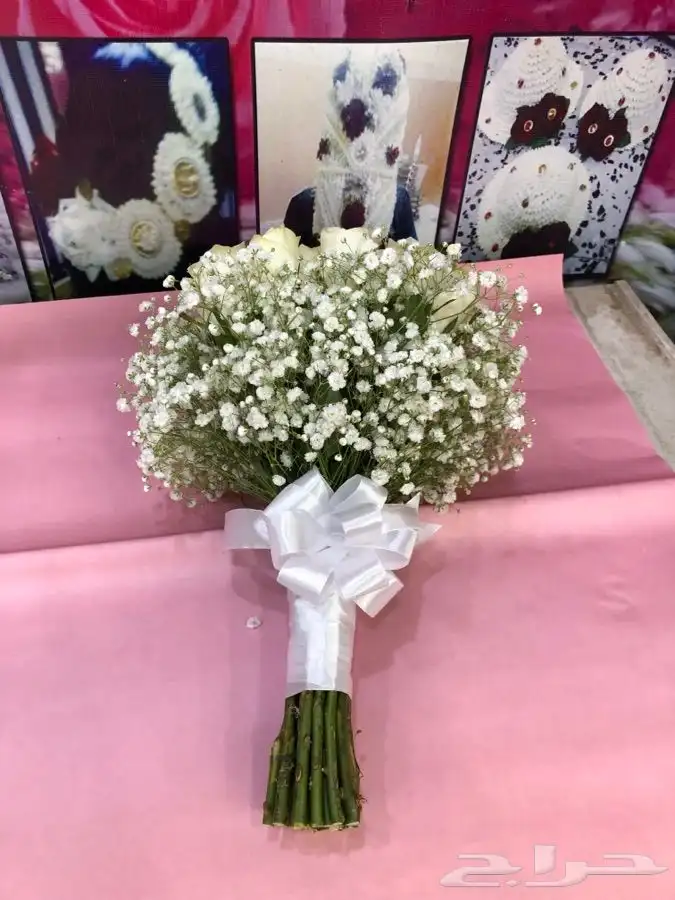 فل عقود للعرسان وورود طبيعيه وشتلات للتواصل اتصال أوواتساب 15