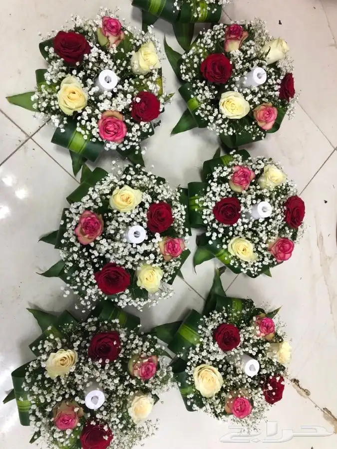 فل عقود للعرسان وورود طبيعيه وشتلات للتواصل اتصال أوواتساب 27