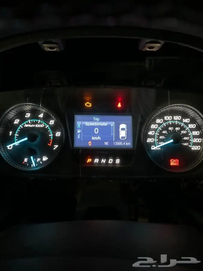 تشغيل عن بعد فورد وتعريب واضافة خرائط ومثبت سرعة2011 F150 3