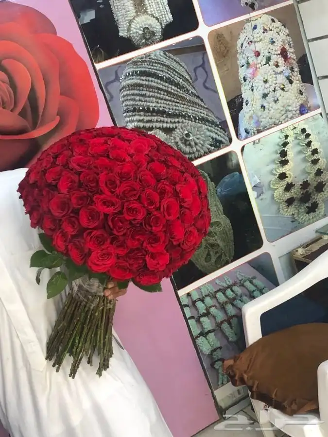 فل عقود للعرسان وورود طبيعيه وشتلات للتواصل اتصال أوواتساب 23