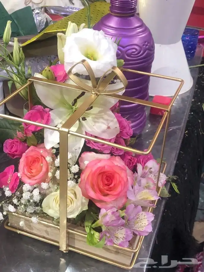 فل عقود للعرسان وورود طبيعيه وشتلات للتواصل اتصال أوواتساب 18