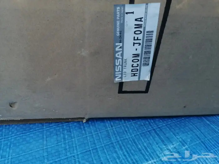 قطع GTR جديد واصلي R35 - توفر صدام خلفي 12