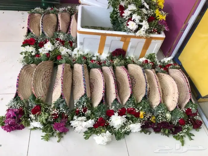 فل عقود للعرسان وورود طبيعيه وشتلات للتواصل اتصال أوواتساب 17