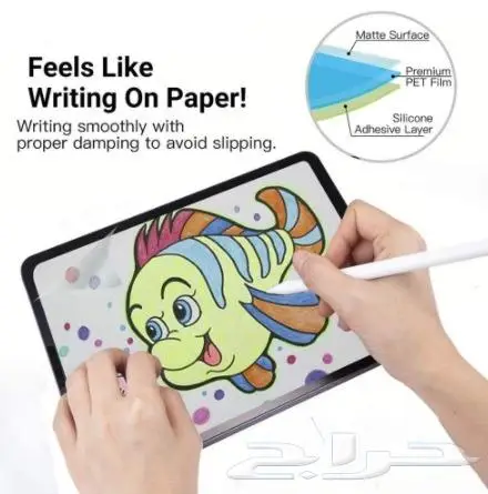 استيكر Paper Like Screen 1