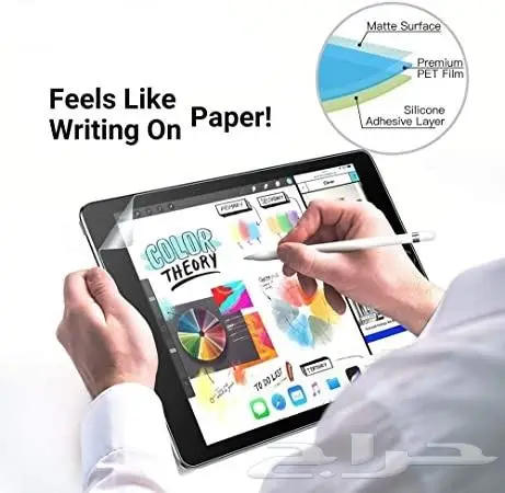 استيكر Paper Like Screen 0