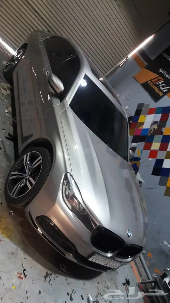 تجليدازياق وشبك الBMW الفئة 7 (بلاك اديشن) 3